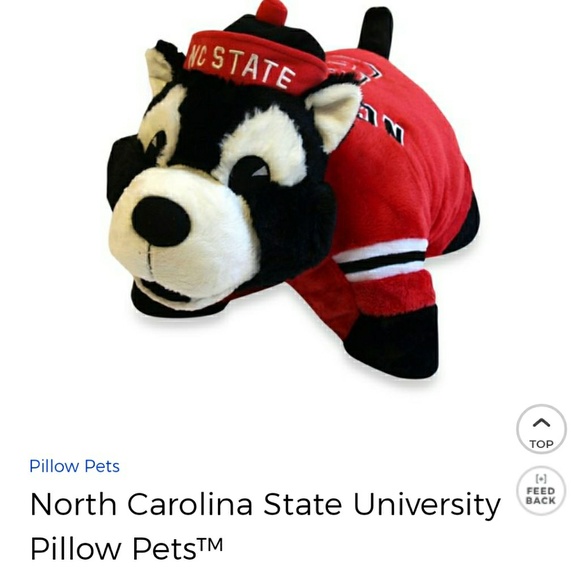 wolf pillow pet